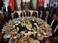 MHP KOCASİNAN İLÇE BAŞKANLIĞININ DÜZENLEMİŞ OLDUĞU İFTAR PROGRAMI