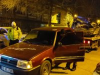 Kayseri'de polisin 'dur' ihtarına uymayan sürücüye 300 bin TL ceza