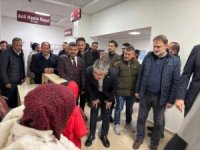 AK Parti’li Çopuroğlu’ndan hastane ziyareti