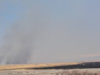 Sultan Sazlığı Milli Parkı’nda dün başlayan yangın sürüyor