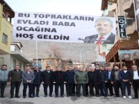 MİLLETVEKİLİ ÖZSOY VE BAŞKAN ÖZTÜRK VATANDAŞLARLA İFTAR SOFRASINDA BULUŞTU