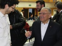Başkan Büyükkılıç, gençlerle iftarda buluştu