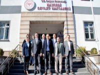 İl Sağlık Müdürü Erşan’dan Devlet Hastanesi Başhekimi Çöl’e ziyaret