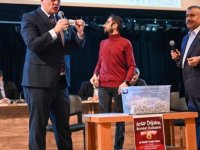 Büyükşehir’in “Arılar Çoğalsın, Bereket Katlansın” projesinde kura heyecanı 