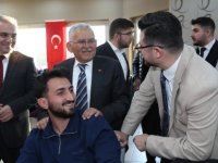 BAŞKAN BÜYÜKKILIÇ, ERÜ ÖĞRENCİLERİ İLE İFTAR BEREKETİNİ PAYLAŞTI