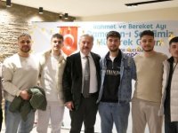 Başkan Palancıoğlu, gençlerle iftarda buluştu