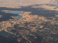 Sultan Sazlığı Milli Parkı’nda çıkan yangın 3 günde söndürüldü