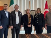 BRN Yatak Yönetim Kurulu Başkanı Berna Gözbaşı’ndan Dublin Büyükelçiliğine Ziyaret
