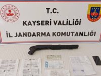 Yeşilhisar’da tefecilik yapan 1 kişiye gözaltı