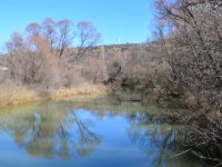 Zamantı Irmağı’nda su debisi yükseldi