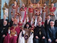 Kayseri’de Ermeniler’den Miçing ayini