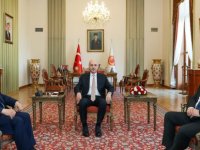 Başkan Yalçın’dan Meclis Başkanı Kurtulmuş’a Anlamlı Ziyaret