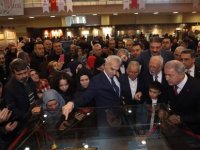 Kayseri’de “Kutsal Emanetler ve Vakıf Eserleri Sergisi” açıldı