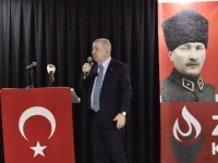 Zafer Partisi Genel Başkanı Ümit Özdağ, partisinin Kayseri’de