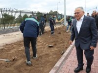 Talas Bulvarı 5 şeritli yeni haliyle hizmete açıldı