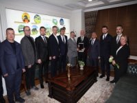 GENEL BAŞKAN VEKİLİ ELİTAŞ’TAN TALAS ÖVGÜSÜ