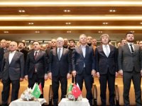 Başkan Akay'dan Elitaş'a teşekkür