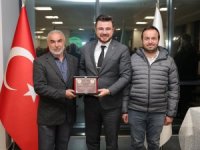 Kayseri Şeker’den Yusuf Sevinç’e Anlamlı Plaket