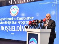 Büyükkılıç Esnafla Buluştu, Kayseri Kadir Gecesi'nde Tek Yürek Oldu