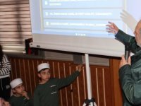 TALAS’TA TERAVİHTE BULUŞTULAR, SÜRPRİZLERE TANIŞTILAR