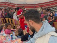 Gazze’de Kadir Gecesi’nde iftar programı düzenlendi 