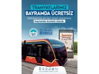 Kayseri’de tramvaylar 3 günlük bayramda ücretsiz olacak
