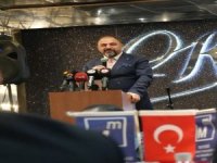 Kayseri SMMMO Başkanı Adnan Uslular,Ramazan Bayramınız Mübarek Olsun