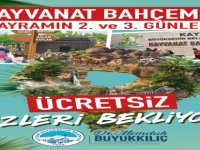 Büyükkılıç, Hayvanat Bahçesinin Bayramda Ücretsiz Olacağını Duyurdu