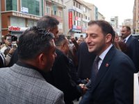 MHP Kayseri il teşkilatı bayramlaştı