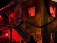 Develi ilçesinde müstakil evde çıkan yangında 1 kişi öldü, 2 kişi yaralandı