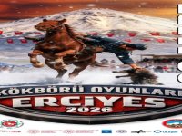 Büyükşehir’den Erciyes’te ‘Kökbörü Oyunları’ işbirliği 