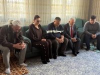 Başkan Büyükkılıç’tan kazada ölen tıp öğrencisi Yaren’in ailesine taziye ziyareti