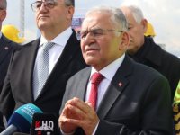 Başkan Büyükkılıç: 9 ay sonra yeni bitmiş haliyle kavşağımıza kavuşacağız