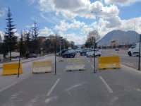 KAYSERİ’DE KARTAL KAVŞAĞI TRAFİĞİNE KAPATILDI