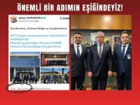 Çopuroğlu: Serbest bölgelerde üretim yapan yatırımcılarımız için önemli bir adımın eşiğindeyiz.
