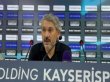 Kayserispor Teknik Direktörü Atila Gerin: İnşallah üstüne koya koya devam edeceğiz