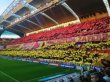 Kayserispor tribünleri: "Memleketim, zaferim, kavgam, onurum, cefam."
