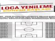 KAYSERİSPOR'DA LOCA YENİLEME DÖNEMİ BAŞLADI