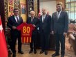 BAHÇELİ FAHRİ KAYSERİSPORLU OLDU