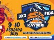 Kayseri’de FIBA onaylı basketbol turnuvası düzenlenecek