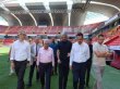 Kayserispor'un iç saha maçlarını oynadığı stadyum yeni sezona hazır