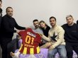 Kayserispor Ailesinden Erol Bilen Kaplan'a Geçmiş ziyareti